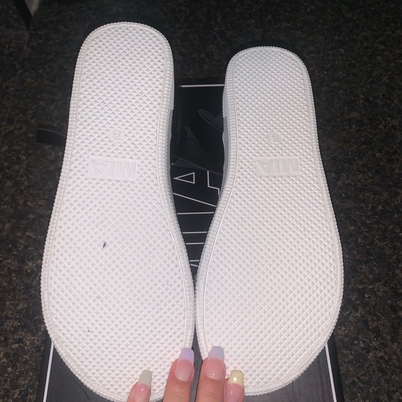 MIA Cheetah print sandals - Picture 4 of 5